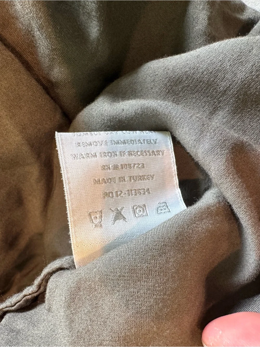 Cariloha King Bamboo Sateen Sheet Set Onyx Gray King 100% Viscose from Bamboo